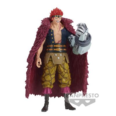 One Piece - The Grandline Series DFX Eustass Kid Figure 17cm - Banpresto