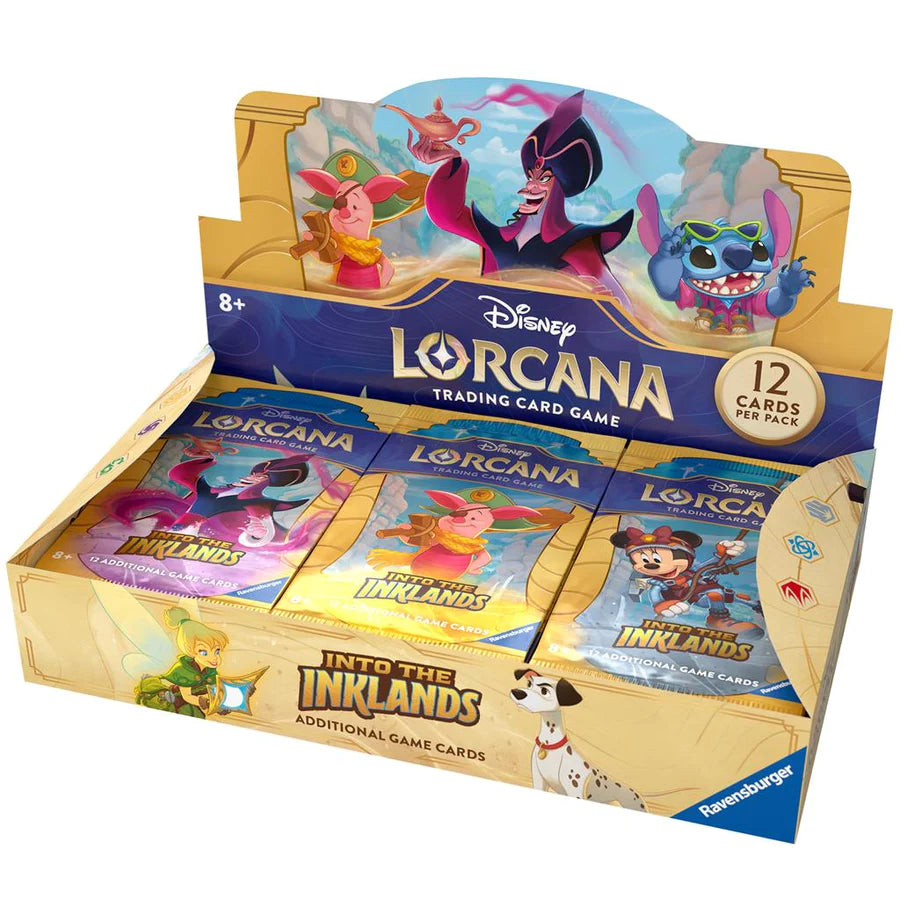 Disney Lorcana: Die Tintenlande - Booster Display - Englisch