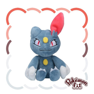 #215 Sniebel Plüschtier Plushie - Pokemon Center Japan Original - Pokemon fit
