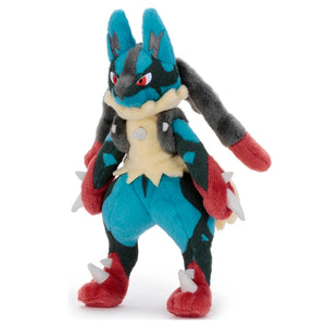 Mega Lucario Plüschtier Plushie - Pokemon Center Japan Original - 28cm - Takara Tomy - I choose you!