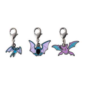 Schlüsselanhänger Zubat/ Golbat/ Iksbat - Pokemon Center Japan Original