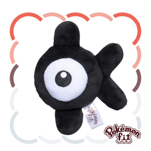 #201 Incogntio K Plüschtier Plushie - Pokemon Center Japan Original - Pokemon fit