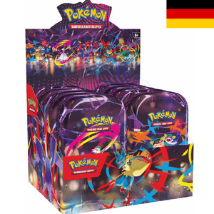 Mega Helden Mini Tin Display - Deutsch