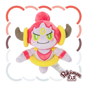 #720 Hoopa Plüschtier - Pokemon Center Japan Original - Pokemon fit