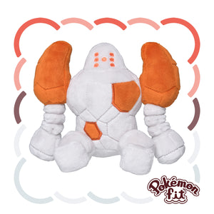 #377 Regirock Plüschtier Plushie - Pokemon Center Japan Original - Pokemon fit