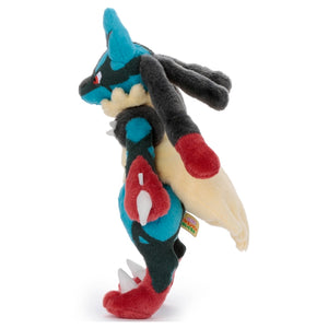 Mega Lucario Plüschtier Plushie - Pokemon Center Japan Original - 28cm - Takara Tomy - I choose you!