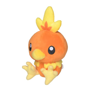 #255 Flemmli Plüschtier Torchic Plushie - Pokemon Center Japan Original - Pokemon fit