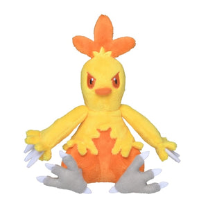 #256 Jungglut Plüschtier Combusken Plushie - Pokemon Center Japan Original - Pokemon fit