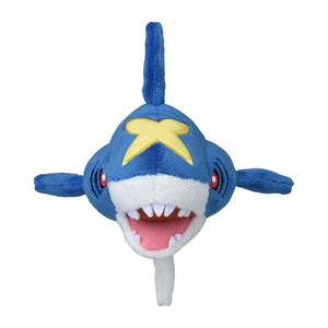 #319 Tohaido Plüschtier Sharpedo Plushie - Pokemon Center Japan Original - Pokemon fit