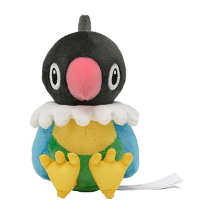 #441 Plaudagei Plüschtier Chatot Plushie - Pokemon Center Japan Original - Pokemon fit