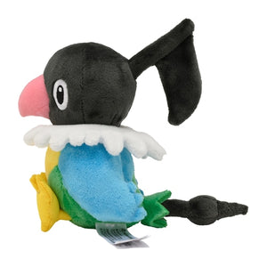 #441 Plaudagei Plüschtier Chatot Plushie - Pokemon Center Japan Original - Pokemon fit