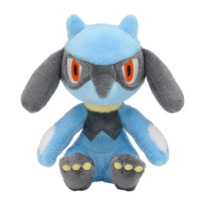 #447 Riolu Plüschtier Plushie - Pokemon Center Japan Original - Pokemon fit