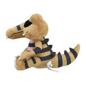 #552 Rokkaiman Plüschtier Krokorok Plushie - Pokemon Center Japan Original - Pokemon fit