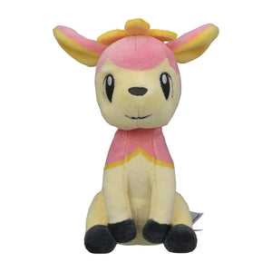 #585 Sesokitz Frühling Plüschtier Deerling Plushie - Pokemon Center Japan Original - Pokemon fit