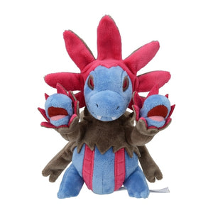 #635 Trikephalo Plüschtier - Hydreigon- Pokemon Center Japan Original - Pokemon fit