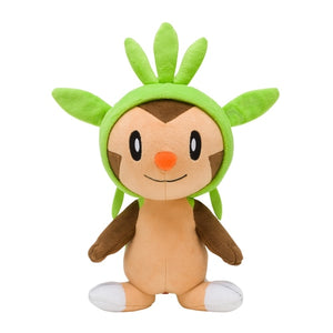 #650 Igamaro Plüschtier - Chespin Plushie - Pokemon Center Japan Original