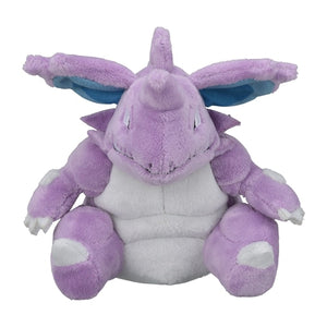 #034 Nidoking Plüschtier Plushie - Pokemon Center Japan Original - Pokemon fit