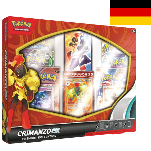 Crimanzo-ex Premium-Kollektion - Deutsch