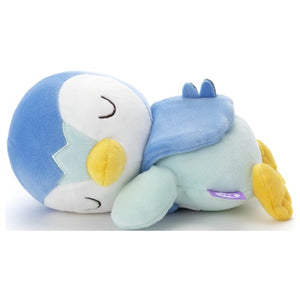 Schlafendes Plinfa Plüschtier Plushie - Pokemon Center Japan Original - Takara Tomy