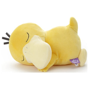 Schlafendes Enton Plüschtier Plushie - Pokemon Center Japan Original - Takara Tomy