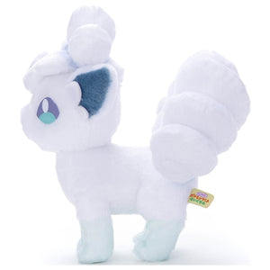 Alola Vulpix Plüschtier Plushie - Pokemon Center Japan Original - Takara Tomy - I choose you!