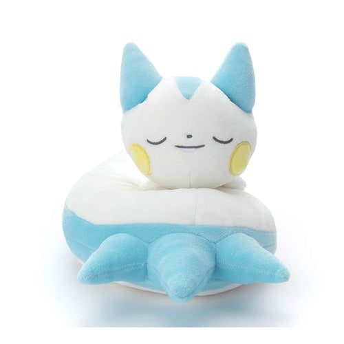 Schlafendes Pachirisu Plüschtier Plushie - Pokemon Center Japan Original -Takara Tomy