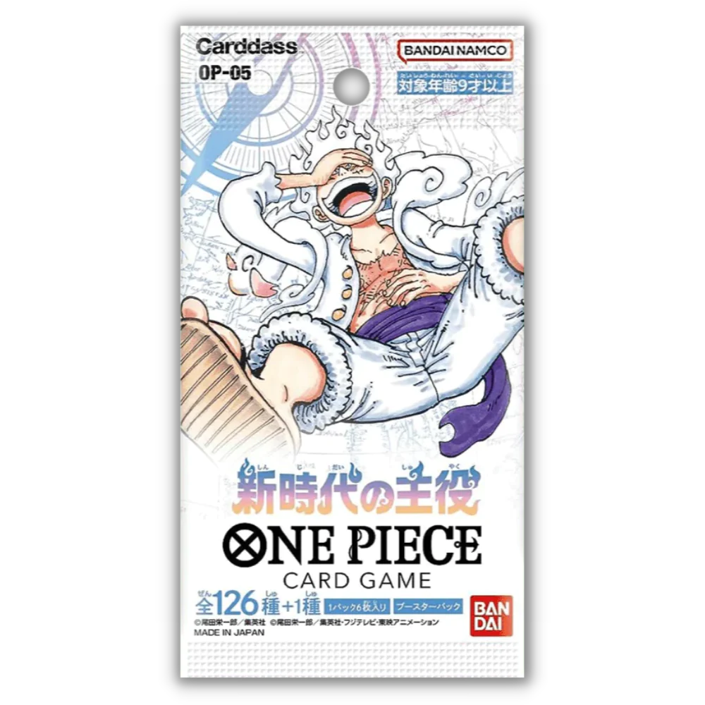 One Piece Booster OP05  -Awakening of the new Era - Japanisch