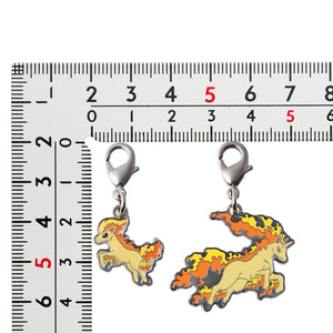 Schlüsselanhänger Ponita / Gallopa - Pokemon Center Japan Original