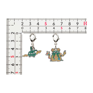 Schlüsselanhänger Unratütox / Deponitox - Pokemon Center Japan Original