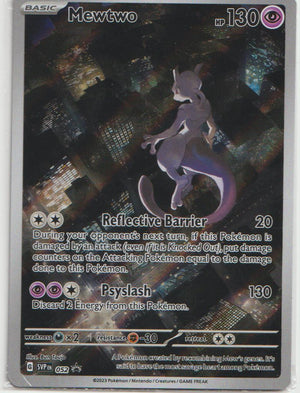 Mewtu ex Promokarte 052 - Sealed - Karmesin & Purpur - 151 - Englisch - Near Mint