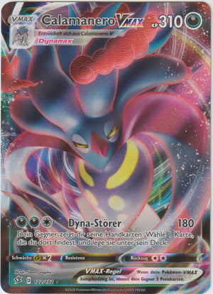 Calamanero VMAX 122/192 - Schwert & Schild - Clash der Rebellen - Deutsch - Near Mint