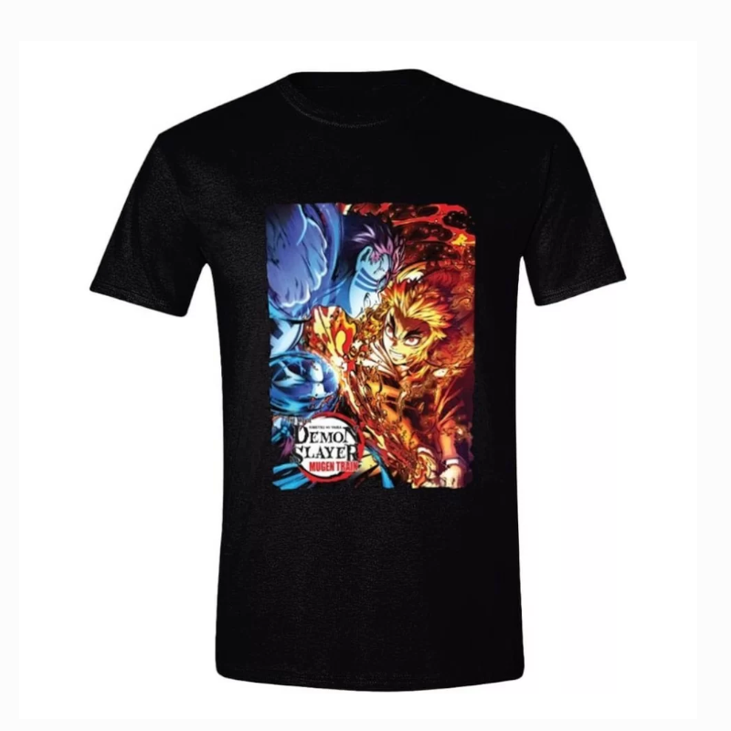 Demon Slayer T-Shirt Water and Flame