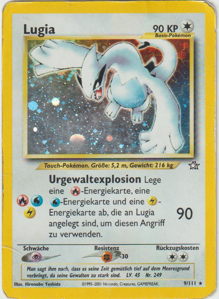 Fashion neo genesis lugia