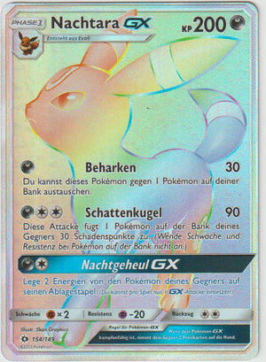 Nachtara 154/149 - Sonne & Mond - Deutsch - Near Mint