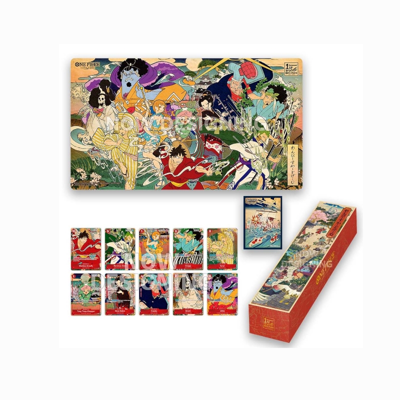 One Piece Card Game English Version 1st Year Anniversary Set - Vorbestellung 28.06.*