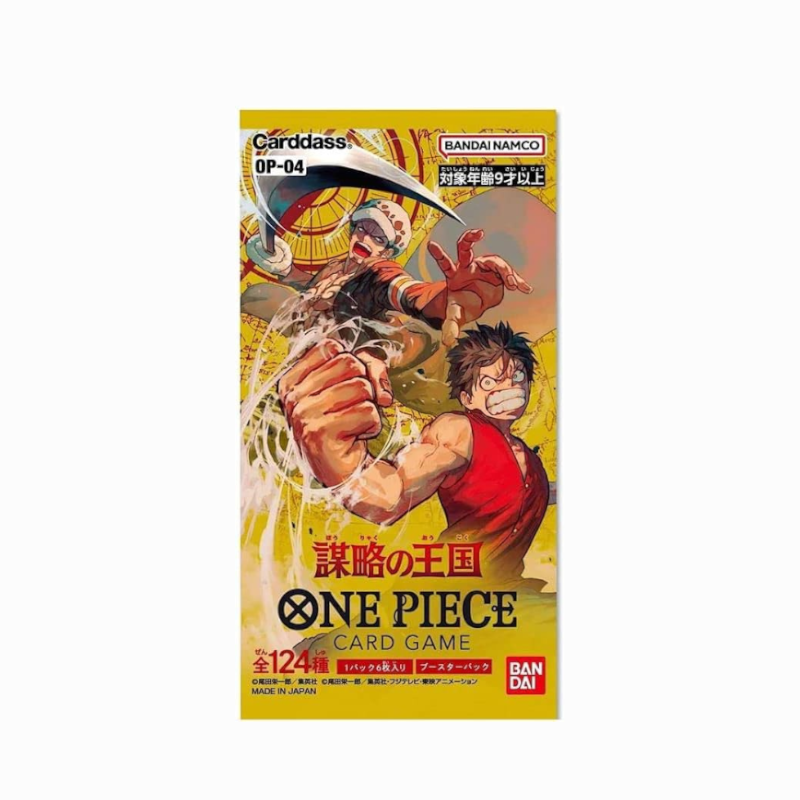 One Piece Card Game Kingdoms of Intrigue Booster [OP04]  - Japanisch