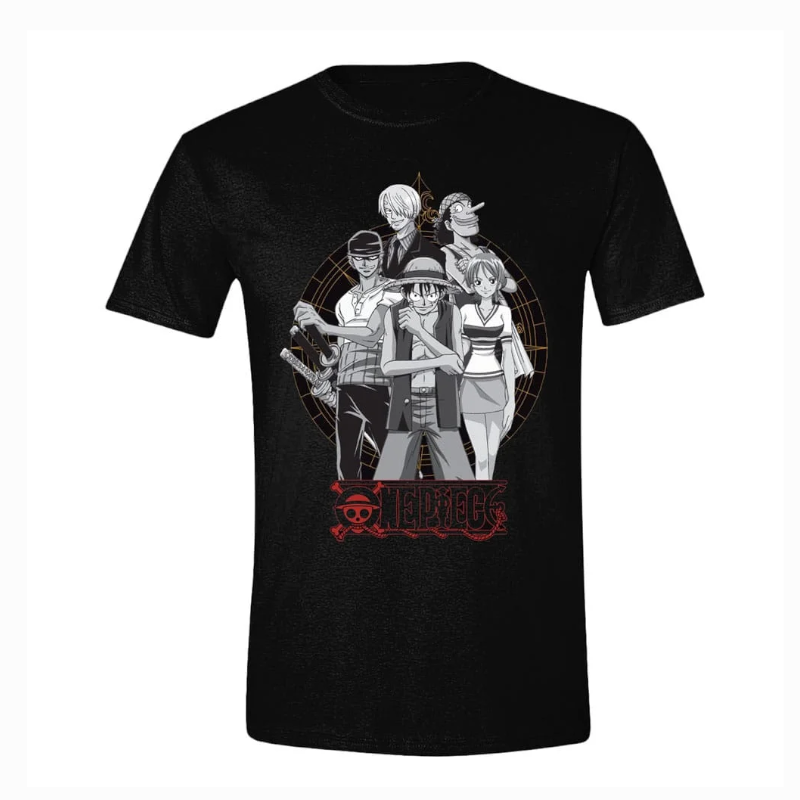 One Piece T-Shirt The Crew Pose