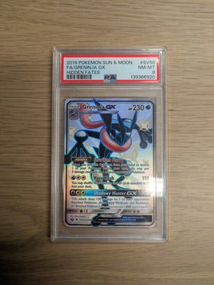 Greninja GX SV56/SV94 PSA 8 - Englisch