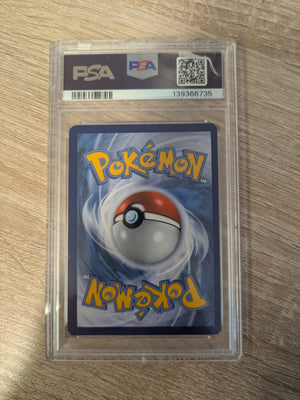 Charizard Braixen GX 22/216 PSA 8 - Englisch