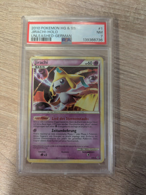 Jirachi Holo 1/95 PSA 7 - Deutsch