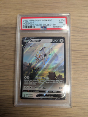 Arceus V SWSH204 PSA 9 - Englisch