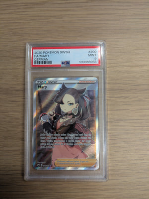 Mary 200/202 PSA 9 - Deutsch