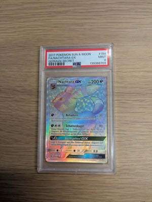 Nachtara GX 154/149 PSA 9 - Deutsch