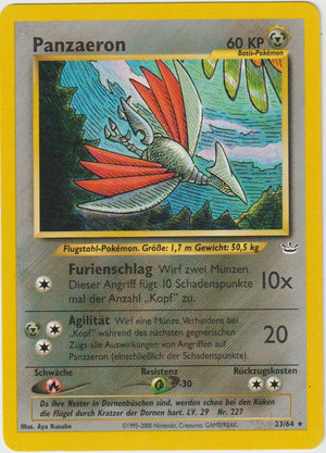 Panzaeron 23/64 Neo Revelation - Deutsch - Good - Light Played