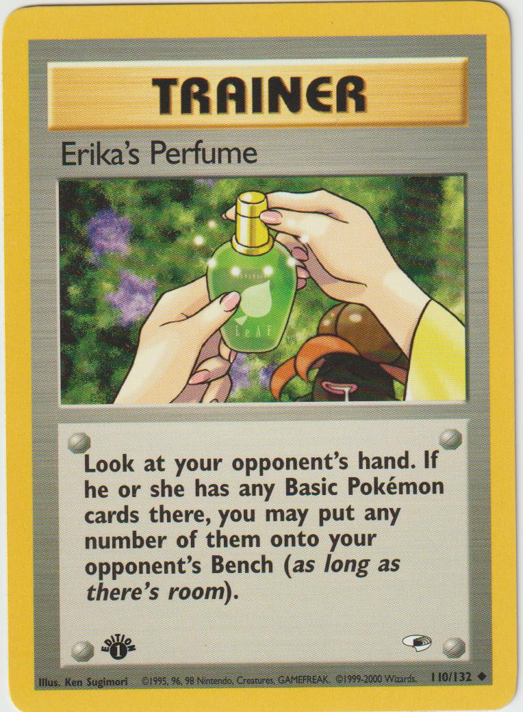 Erika's Perfume 1 Edition 107/132 Gym Heroes - Englisch - Excellent