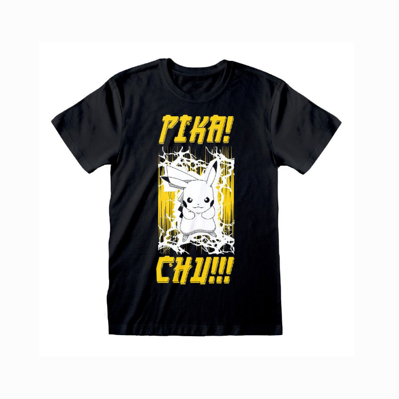 Pokemon T-Shirt Pikachu