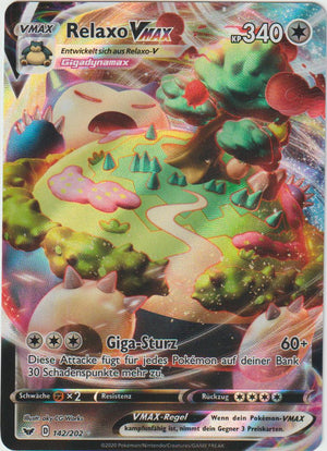 Relaxo VMAX 2142/202 - Schwert & Schild - Deutsch - Near Mint