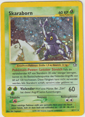 Skaraborn Holo 6/111 Neo Genesis - Deutsch - Played