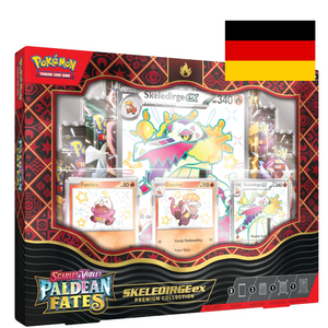 Paldean Fates Premium Collection - Paldeas Schicksale - Deutsch