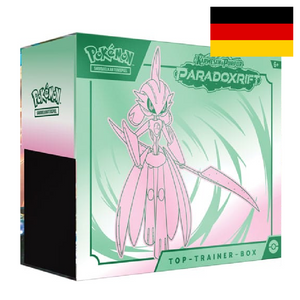 Pokémon Scarlet & Violet Paradox Rift SV04 (Eisenkrieger) Elite Trainer Box - Deutsch